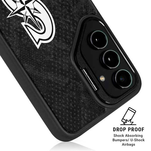 MLB Seattle Mariners Dark Wash Galaxy S24 Plus Kickstand Case